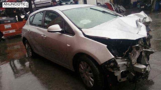 Despiece opel astra j lim. 4t&uuml;rig