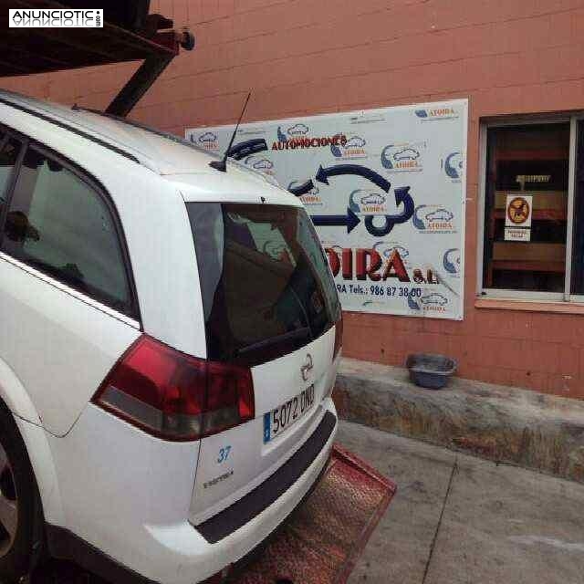 Despiece opel vectra c caravan elegance