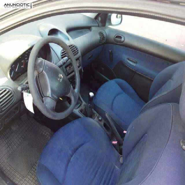 Despiece peugeot 206+ b&aacute;sico 1.4 hdi