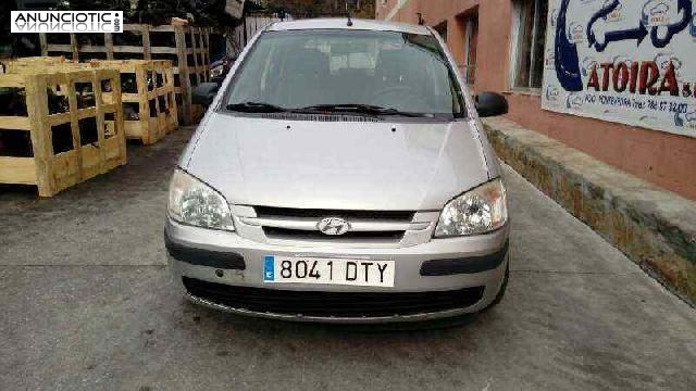 Despiece hyundai getz (tb) 1.1 b&aacute;sico