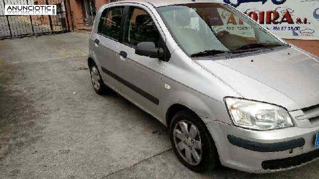 Despiece hyundai getz (tb) 1.1 b&aacute;sico