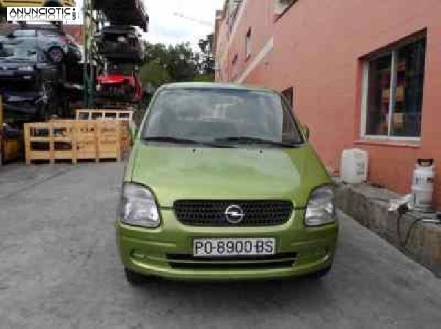 Despiece opel agila b&aacute;sico 1.2 16v cat