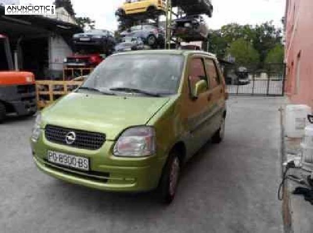 Despiece opel agila b&aacute;sico 1.2 16v cat