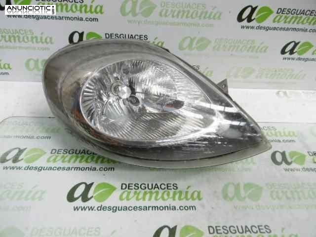 Faro der. de opel - vivaro