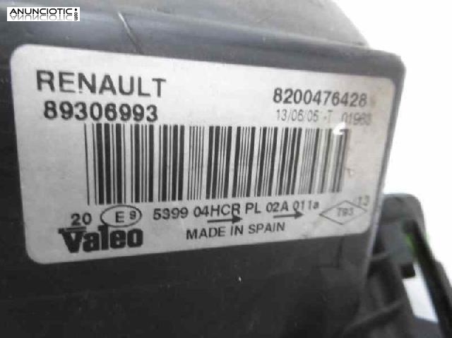 Faro izq. de renault - megane