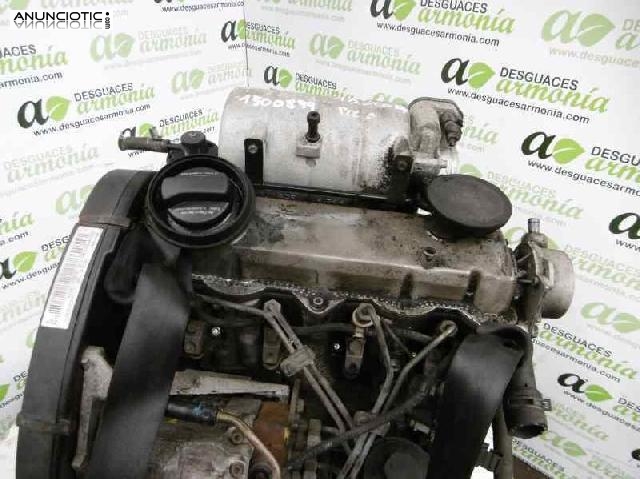 Motor completo tipo asy de volkswagen -