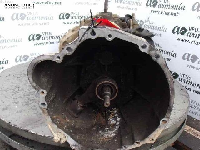 Caja cambios tipo 2y0903 de nissan -