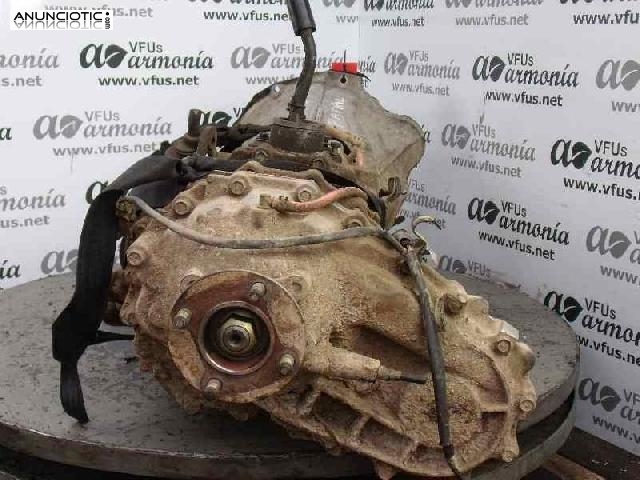 Caja cambios tipo 2y0903 de nissan -