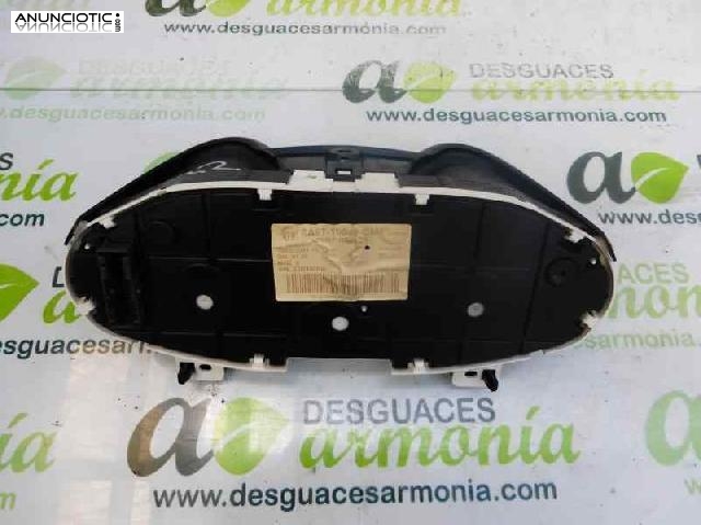 Cuadro instrumentos tipo 8a6t10849 de