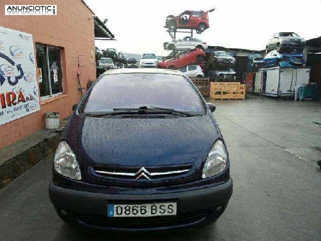 Despiece citroen xsara picasso 2.0 hdi
