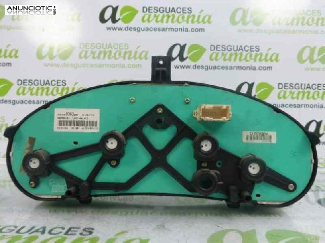 Cuadro instrumentos tipo 9648836300 de