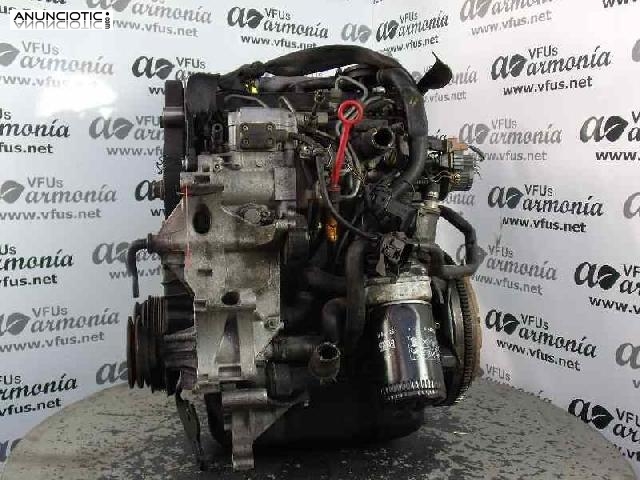 Motor completo tipo aey de volkswagen -