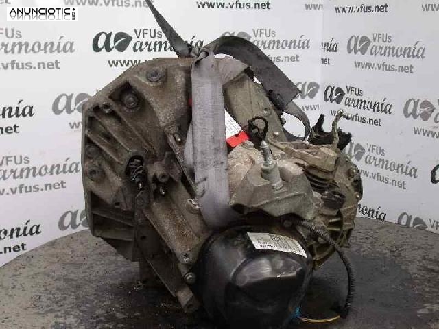 Caja cambios tipo jh3166 de renault -