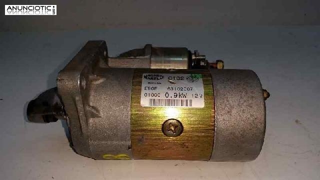 Motor arranque 3171753 c132 fiat punto