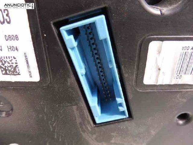 Cuadro instrumentos tipo 6j0920805k de