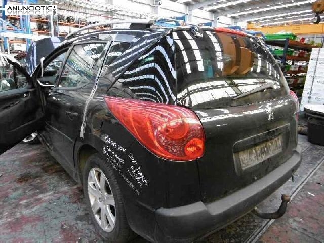 Despiece de peugeot 207 sw sport 1.6