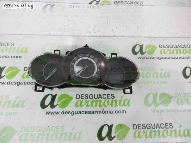 Cuadro instrumentos tipo 98041181xt de