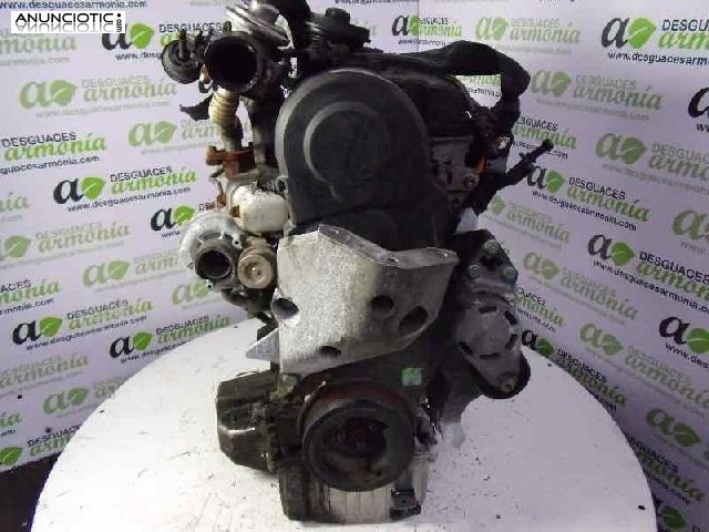 Motor completo tipo amf de volkswagen -