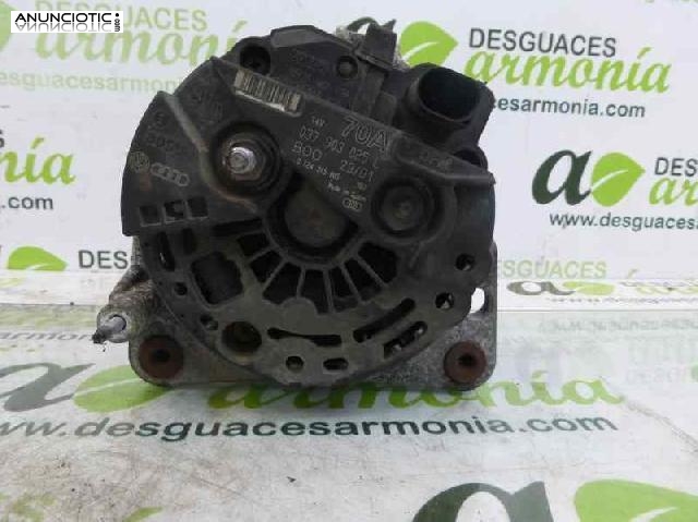 Alternador tipo 037903025l de seat -