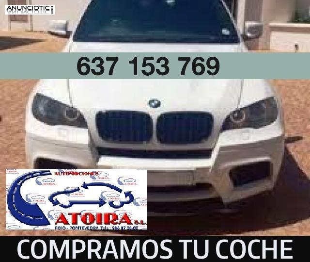 Compramos coches en toda espa&ntilde;a