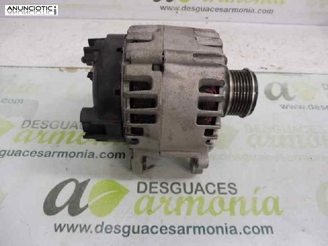 Alternador tipo 03l903023f de seat -