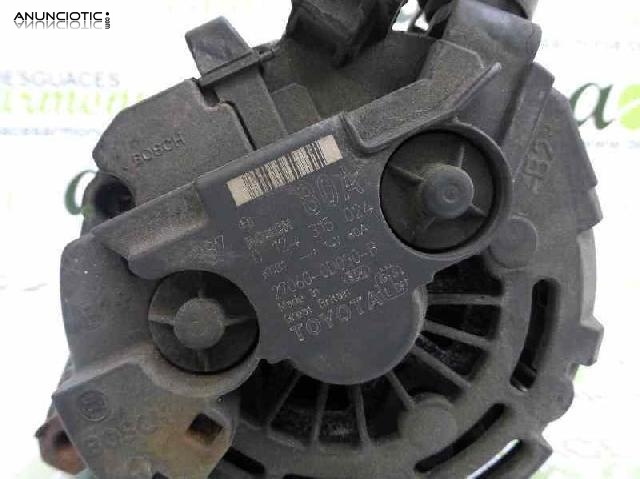 Alternador tipo 270600d030b de toyota - 