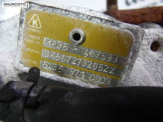 Turbocompresor tipo gk50727320522 de 