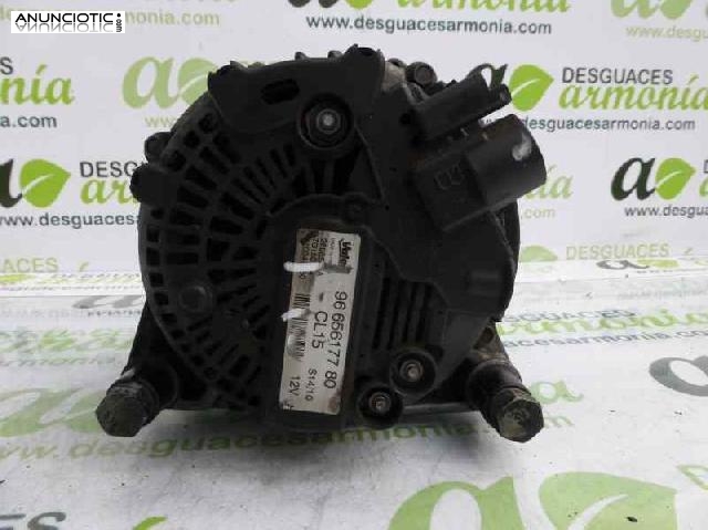 Alternador tipo de peugeot - 308 