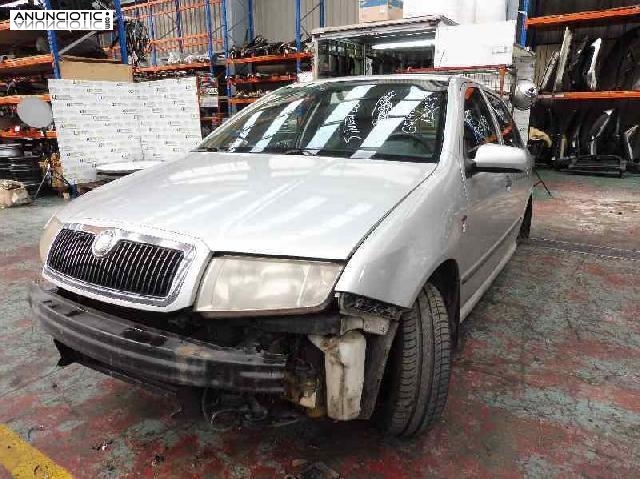 Radiador agua tipo de skoda - fabia 
