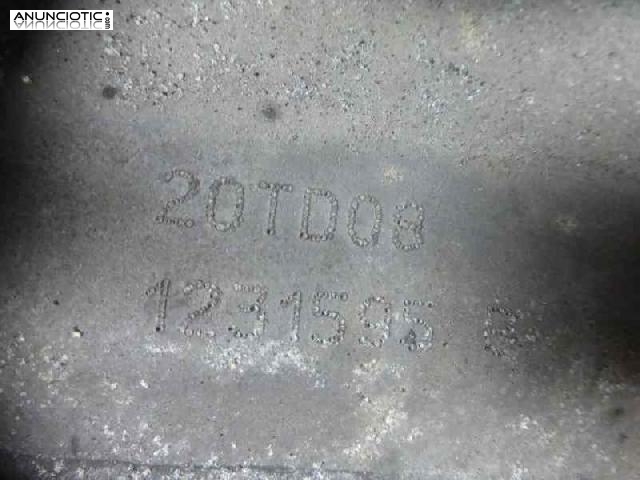 Caja cambios tipo 20td08 de citroen - 