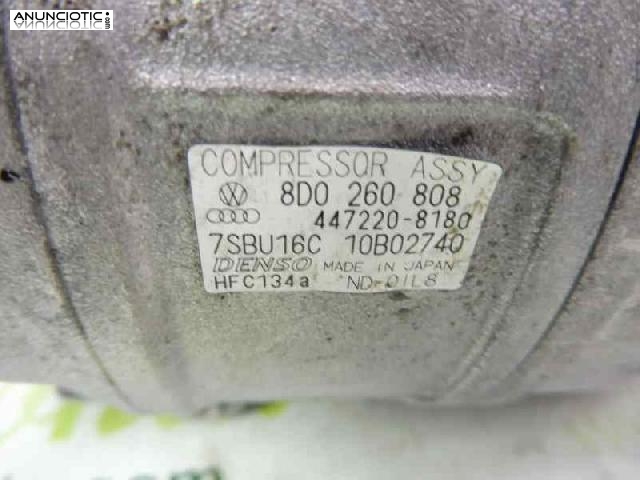 Compresor a/a tipo 8d0260808 de 