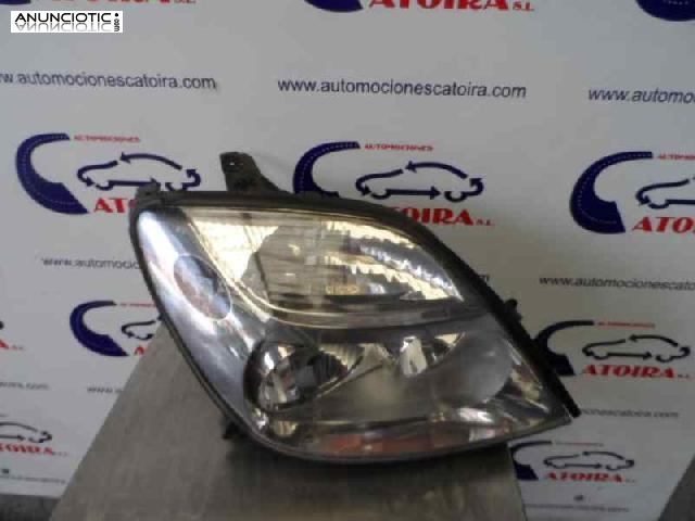 Faro derecho 313482 renault scenic