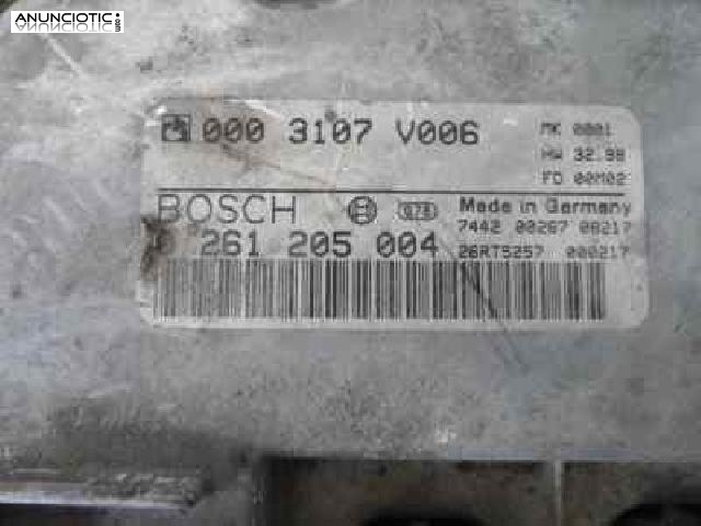 Centralita motor uce 63302 0261205004