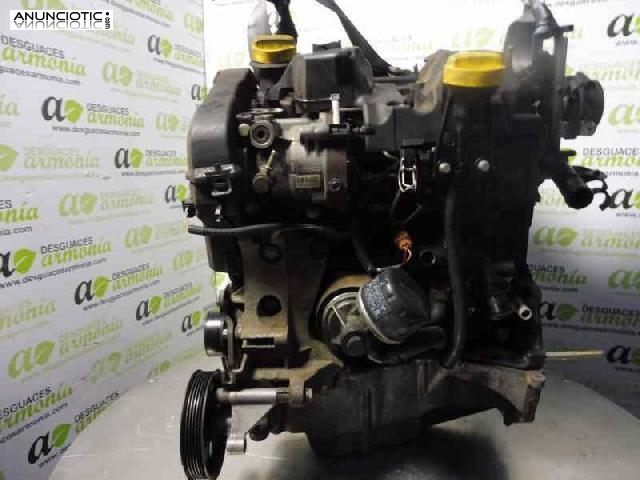 Motor 462190 de renault modus confort