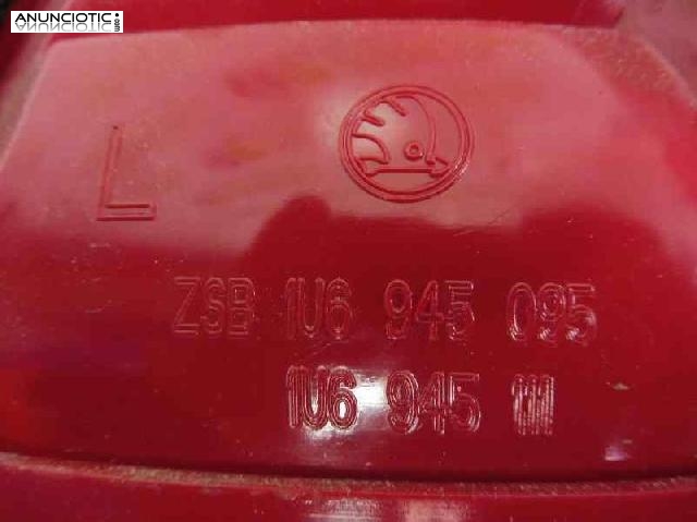 Piloto tra. izq. de skoda - octavia