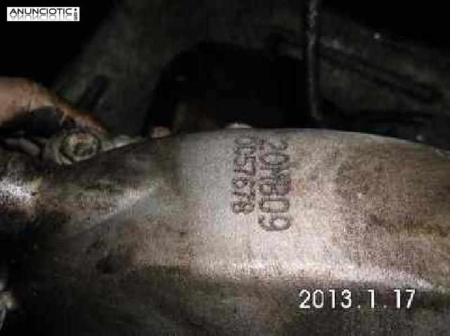 Caja cambios 46418 20mb09 citroen c8