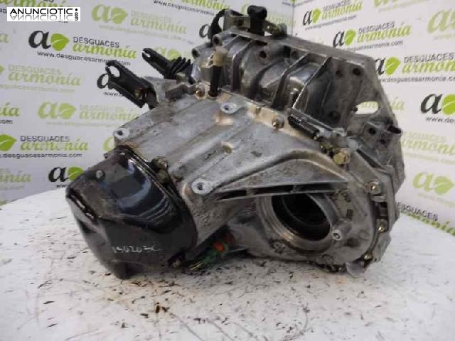 Caja cambios tipo jc5132 de renault - 