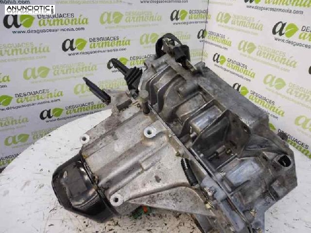 Caja cambios tipo jc5132 de renault - 