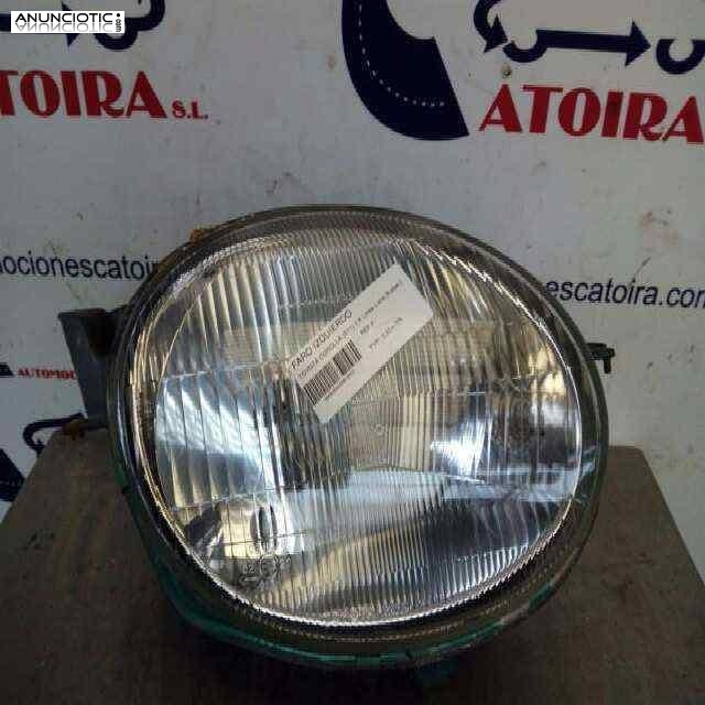 Faro izquierdo 619101 toyota corolla