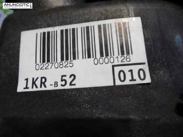 Motor 255699 de peugeot 107 b&aacute;sico 1.0