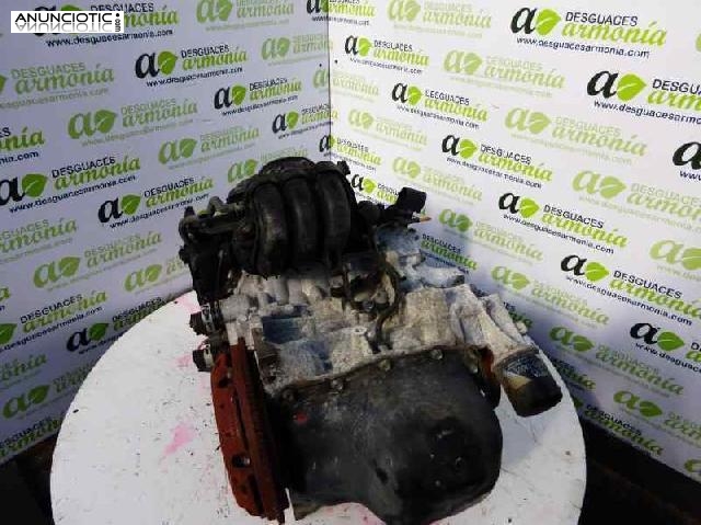 Motor 255699 de peugeot 107 b&aacute;sico 1.0