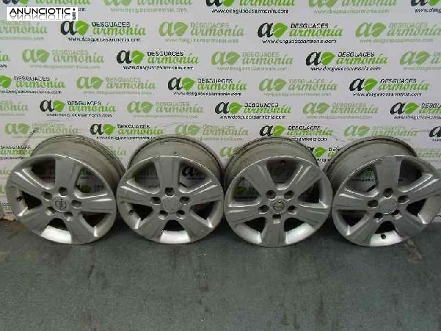 158509 llantas de opel meriva * 