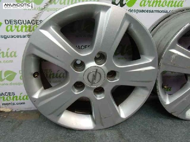 158509 llantas de opel meriva * 