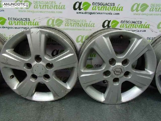 158509 llantas de opel meriva * 