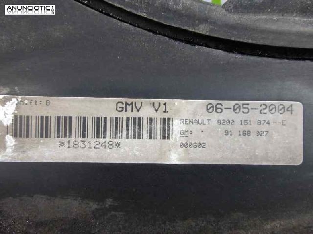 Electroventilador tipo 8200151874e de
