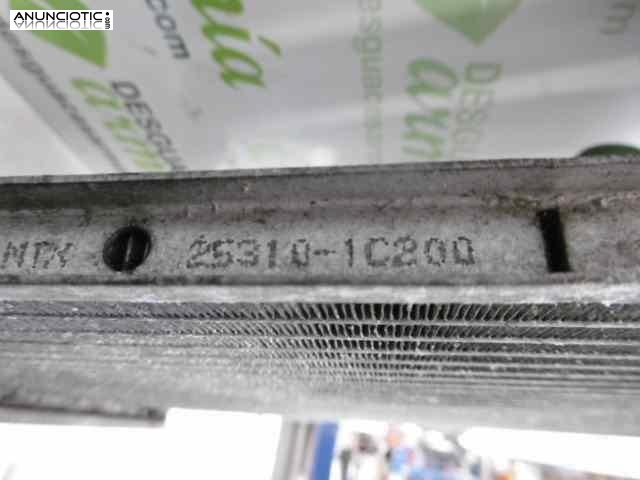 Radiador agua tipo 253101c200 de hyundai 