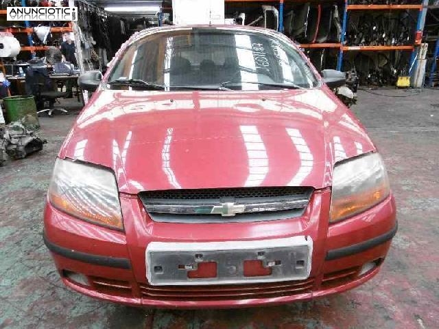 Despiece de chevrolet kalos 1.4 se (83