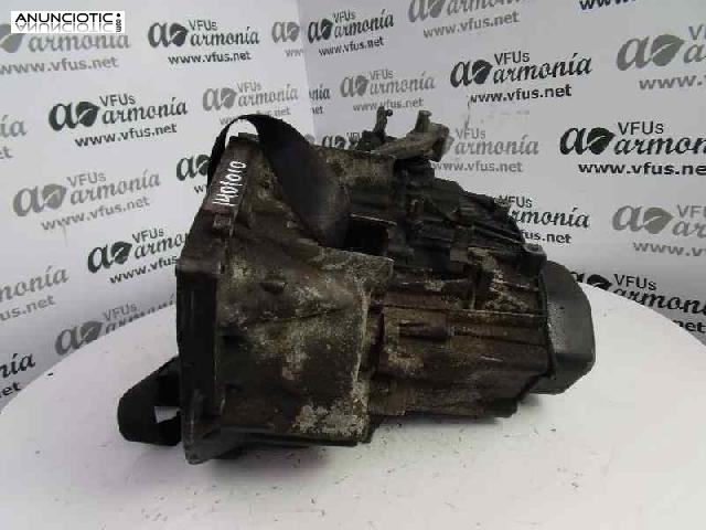 157087 caja citroen c5 berlina 2.2 hdi
