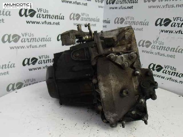 157087 caja citroen c5 berlina 2.2 hdi