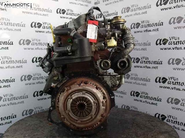 113296 motor ford fiesta berlina b&aacute;sico